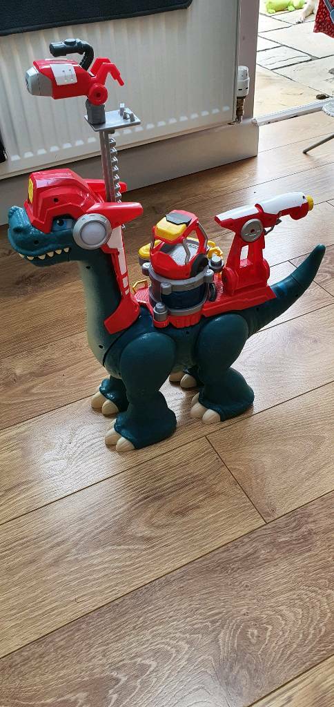 playskool heroes chomp squad blazeasaurus and sparks